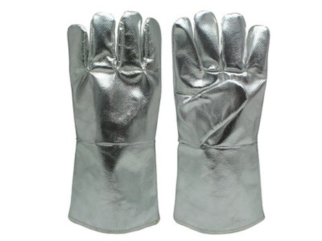 ถุงมือถุงมือกันความร้อน Heat protect gloves fr704